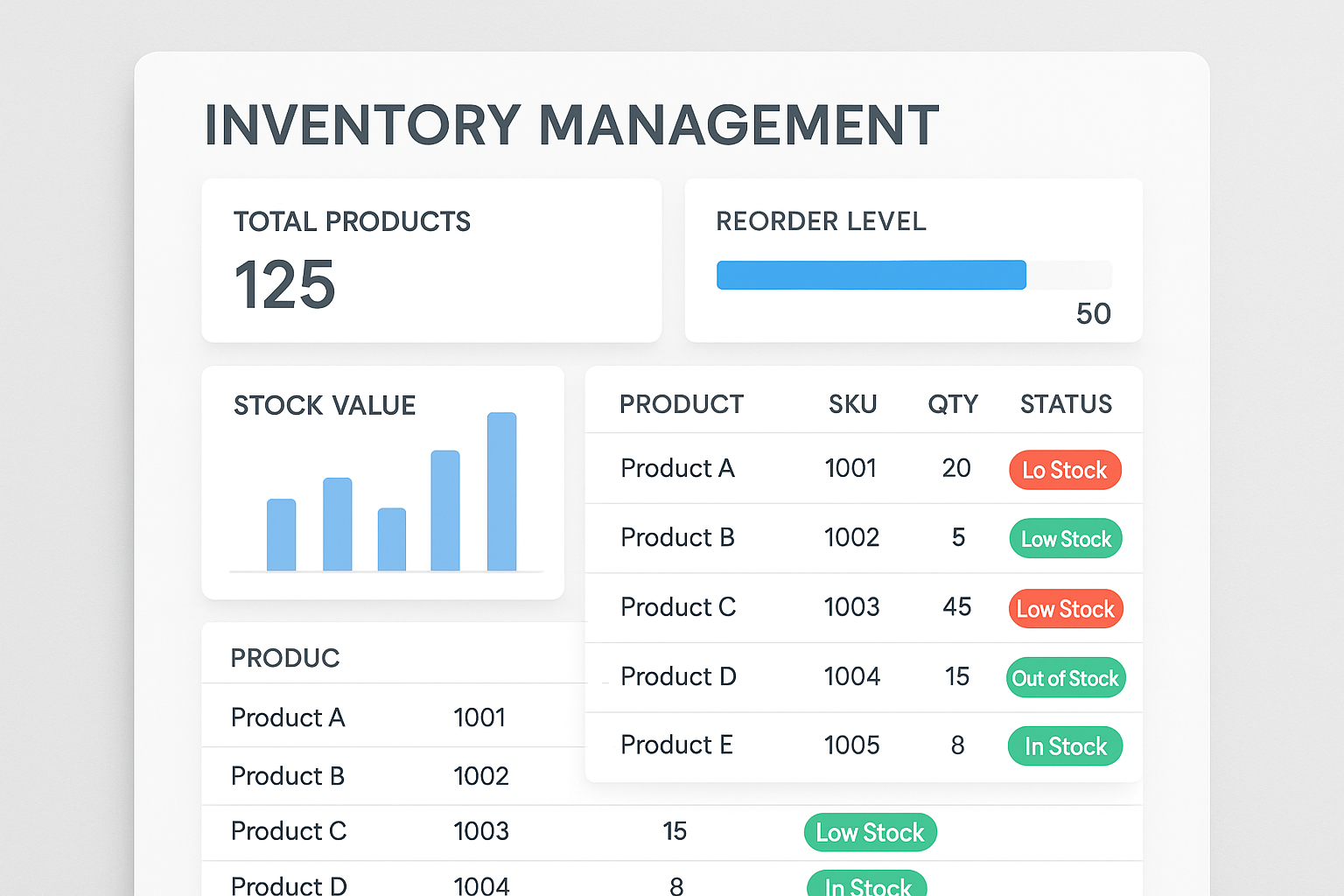 Inventory Management System