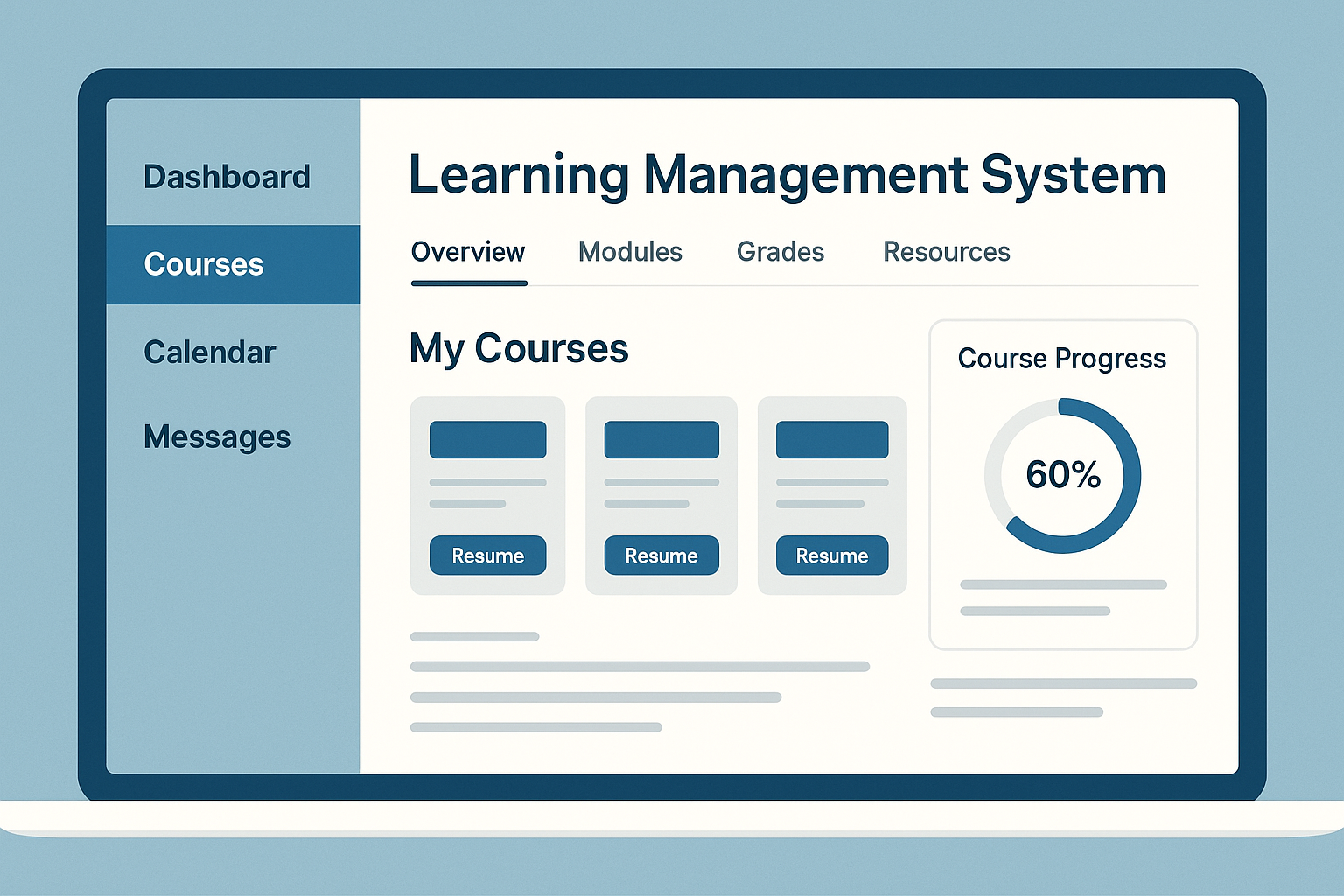 Learning Management System